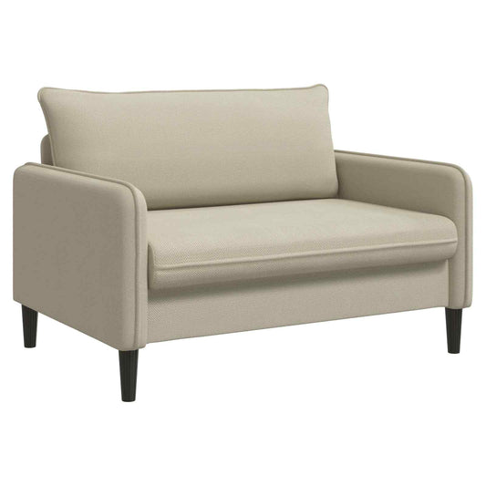 XXL Armchair Beige Velvet XXL Armchair Beige Velvet