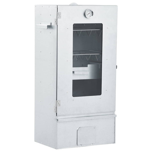 Cold Smoker with Smoker Tube 44.5 x 29 x 83 cm Galvanised steel Cold Smoker with Smoker Tube 44.5 x 29 x 83 cm Galvanised steel