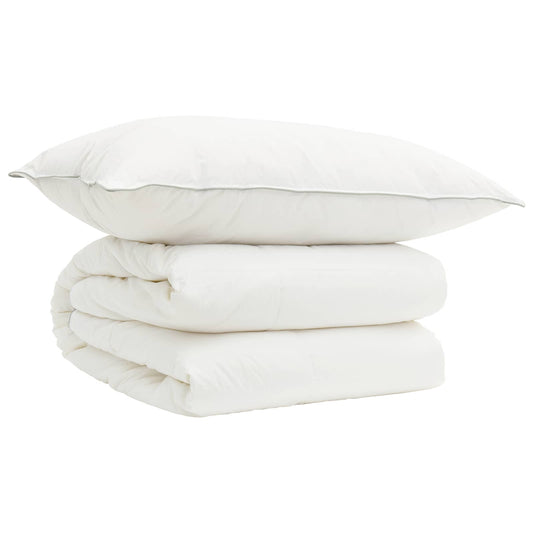 Duvet and Pillow Set 2 pcs 155x200 cm 4 Seasons 200+300 GSM Duvet and Pillow Set 2 pcs 155x200 cm 4 Seasons 200+300 GSM