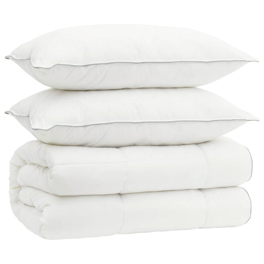 Duvet and Pillow Set 3 pcs 200x220 cm 4 Seasons 140+220 GSM Duvet and Pillow Set 3 pcs 200x220 cm 4 Seasons 140+220 GSM
