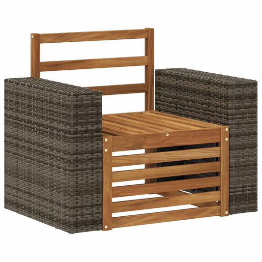 Outdoor Middle Sofa Natural Outdoor Middle Sofa Natural