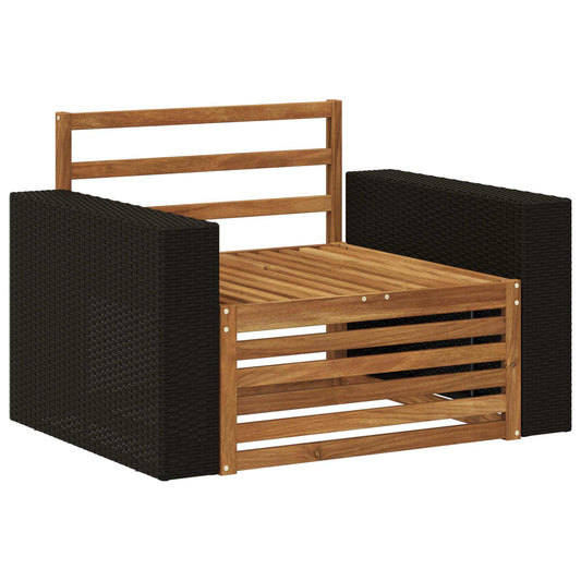 Outdoor Middle Sofa Natural Outdoor Middle Sofa Natural