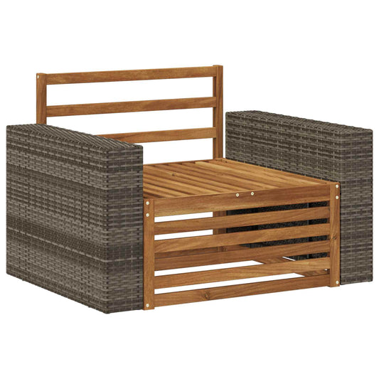 Outdoor Middle Sofa Natural Outdoor Middle Sofa Natural