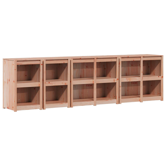 Outdoor Kitchen Cabinet MEPPEL 4 pcs Natural Douglas Outdoor Kitchen Cabinet MEPPEL 4 pcs Natural Douglas