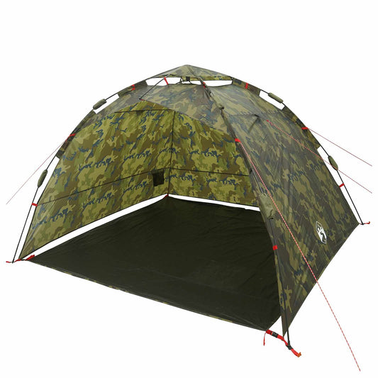 Fishing Tent Quick Release 4-Person Light Camouflage Fishing Tent Quick Release 4-Person Light Camouflage