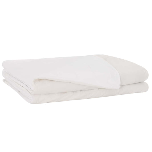 Weighted Blanket White 200 x 220 cm 9 kg 100% Cotton 205T Weighted Blanket White 200 x 220 cm 9 kg 100% Cotton 205T