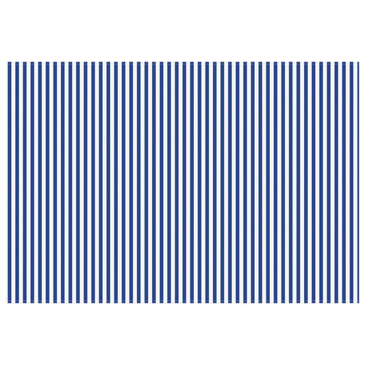 Awning Replacement Fabric Blue and White 500 x 350 cm Polyester Awning Replacement Fabric Blue and White 500 x 350 cm Polyester