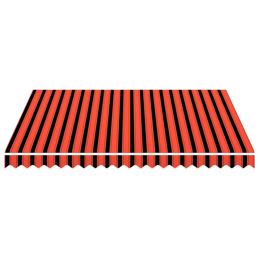 Awning Replacement Fabric Orange and Brown 300 x 250 cm Awning Replacement Fabric Orange and Brown 300 x 250 cm