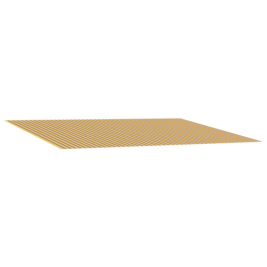 Awning Replacement Fabric Orange and Black 400 x 300 cm Awning Replacement Fabric Orange and Black 400 x 300 cm