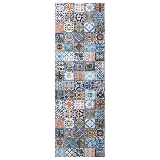 Rug Runner ORIZ 1150 gsm Blue 100% polyester chemical fiber Rug Runner ORIZ 1150 gsm Blue 100% polyester chemical fiber