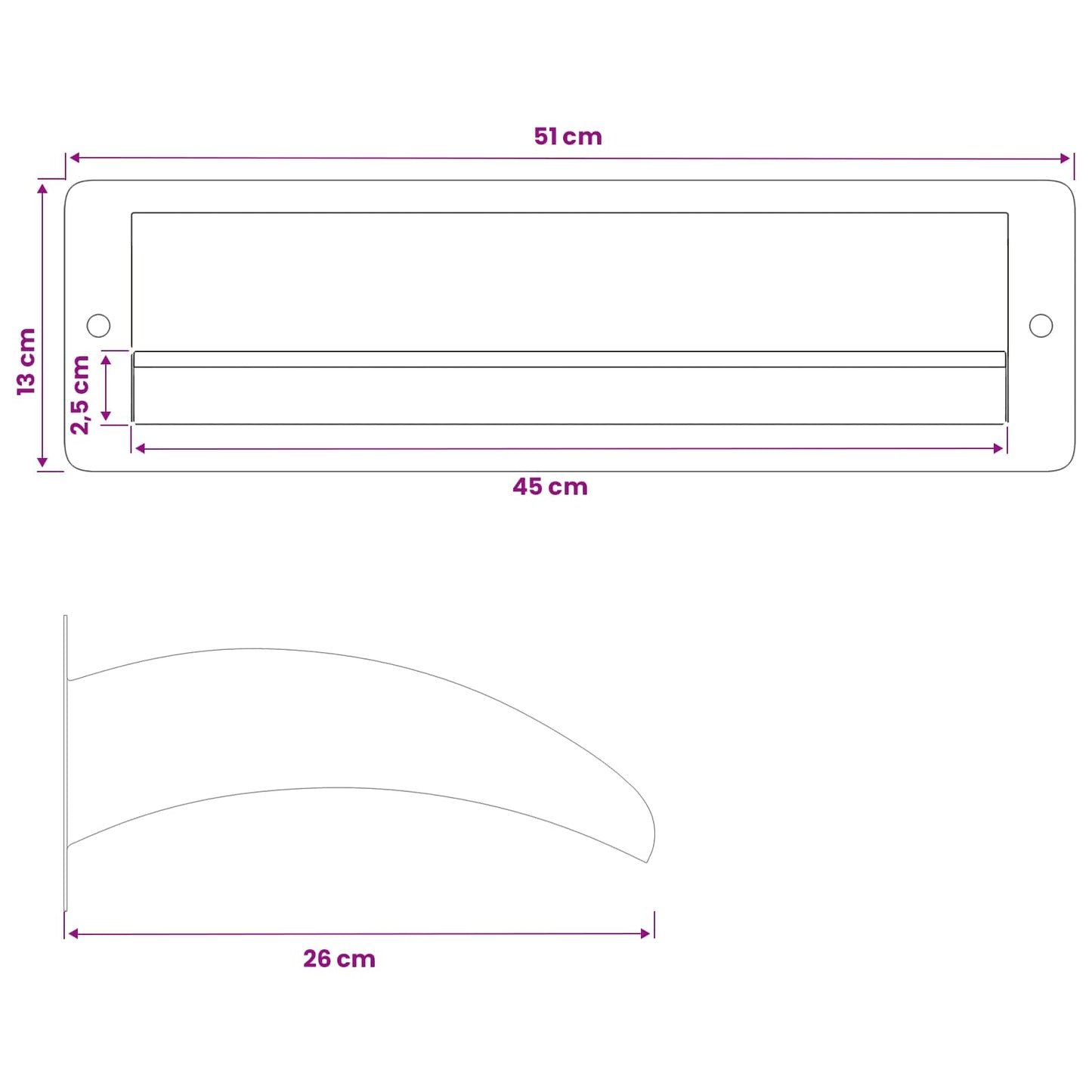 Pool Waterfall with LED Stainless Steel 304 51 x 26 x 13 cm