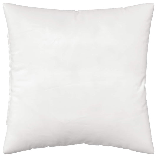 Cushion with Pillow HEERLEN 2 pcs Light Yellow Fabric Cushion with Pillow HEERLEN 2 pcs Light Yellow Fabric