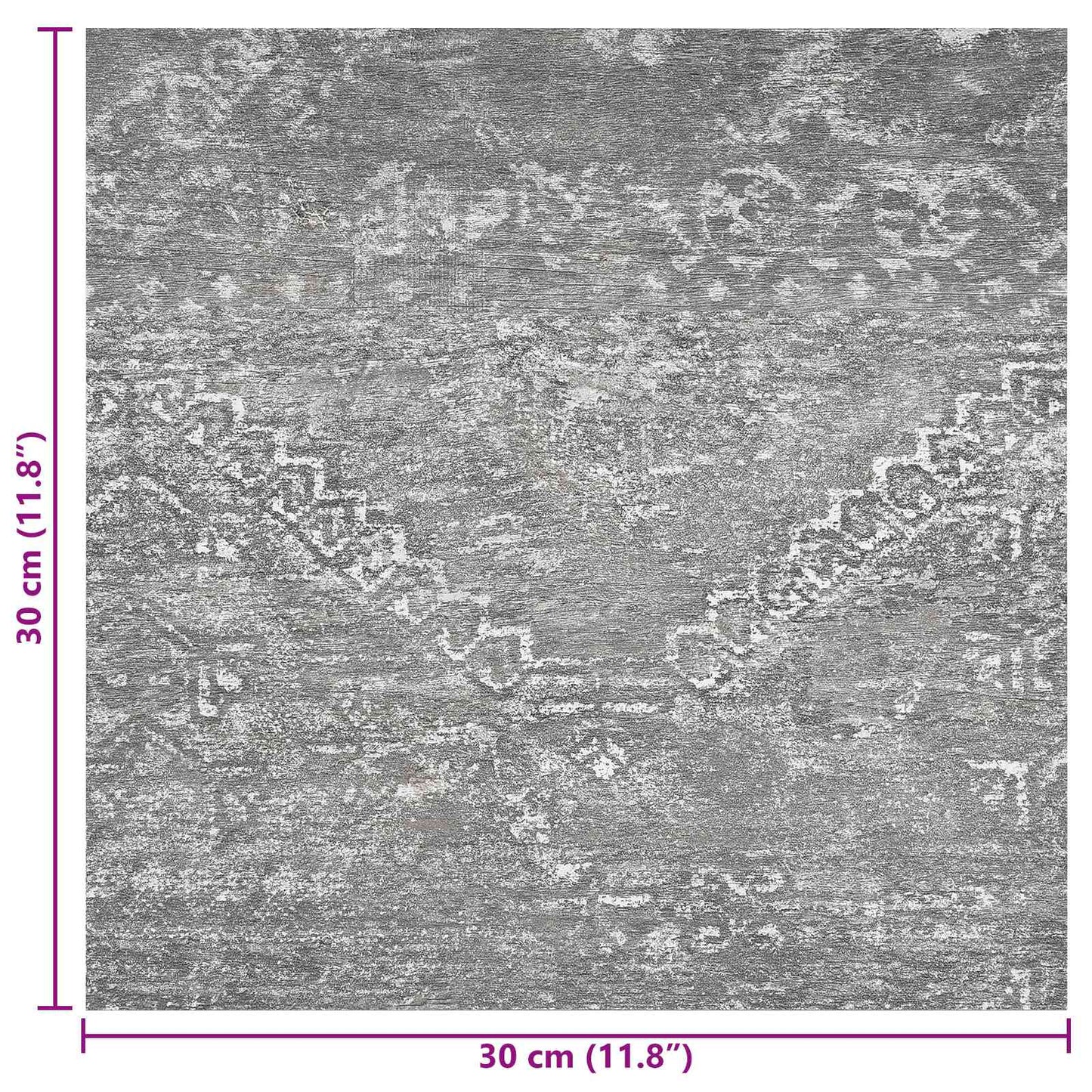 Self-adhesive Flooring Planks 30.5 x 30.5 cm 20 pcs PVC