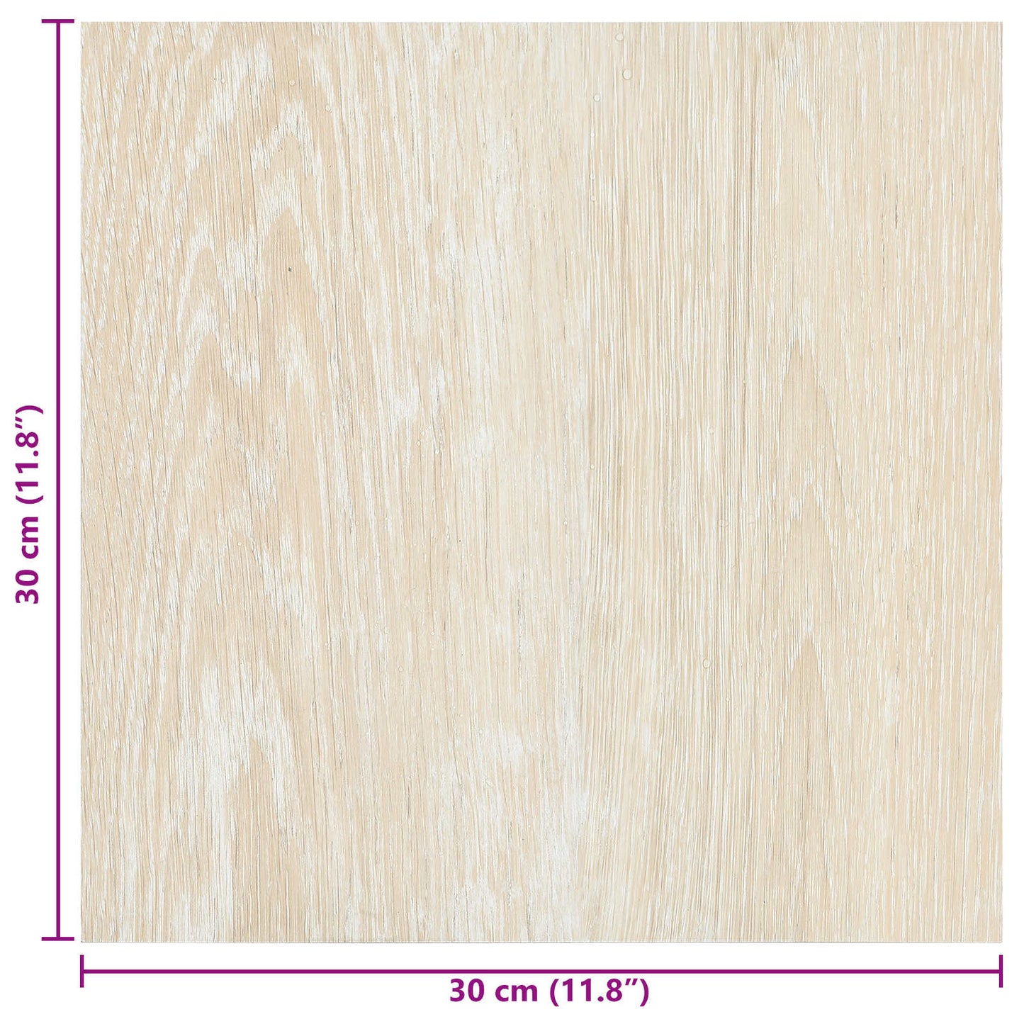 Self-adhesive Flooring Planks 30.5 x 30.5 cm 20 pcs PVC