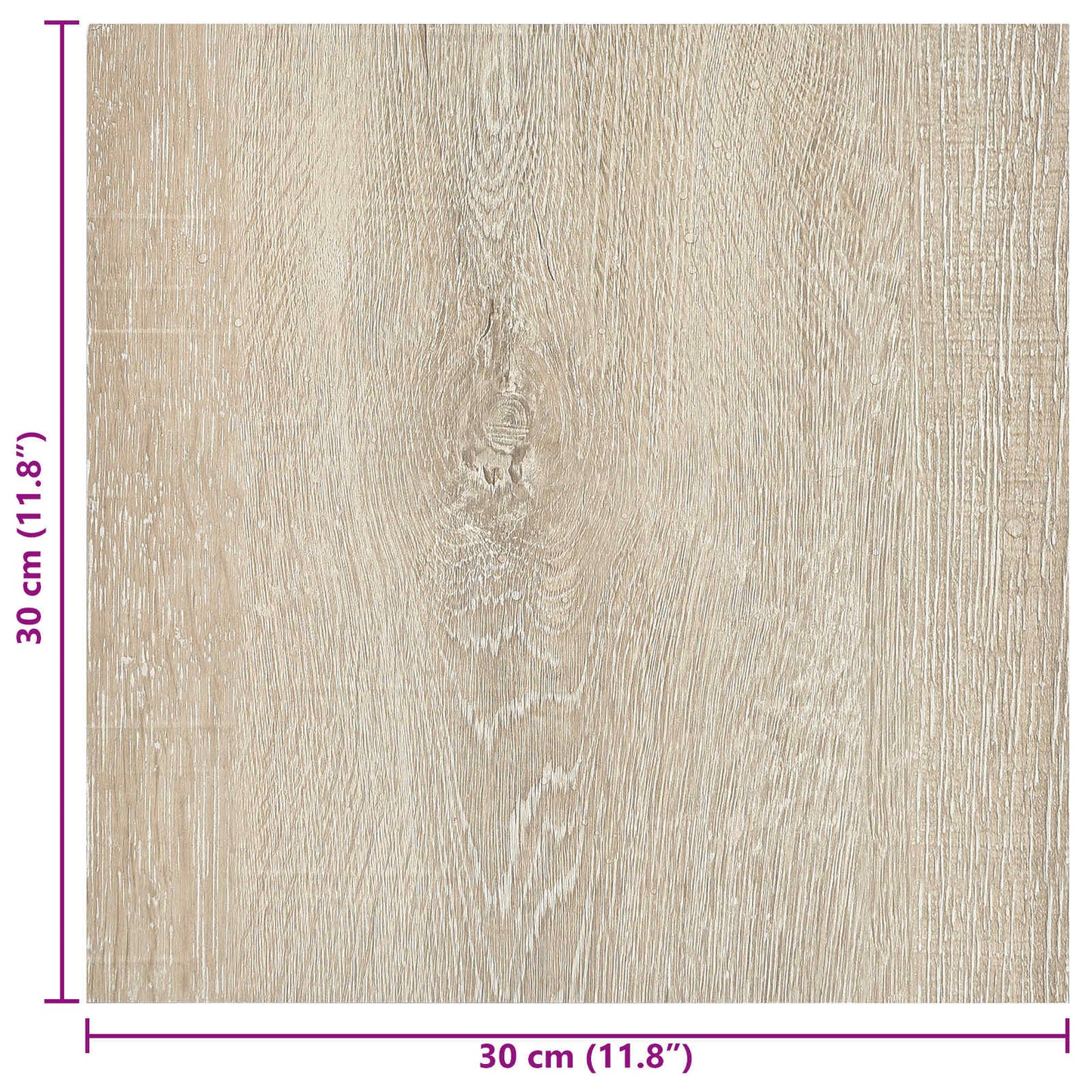 Self-adhesive Flooring Planks 30.5 x 30.5 cm 20 pcs PVC