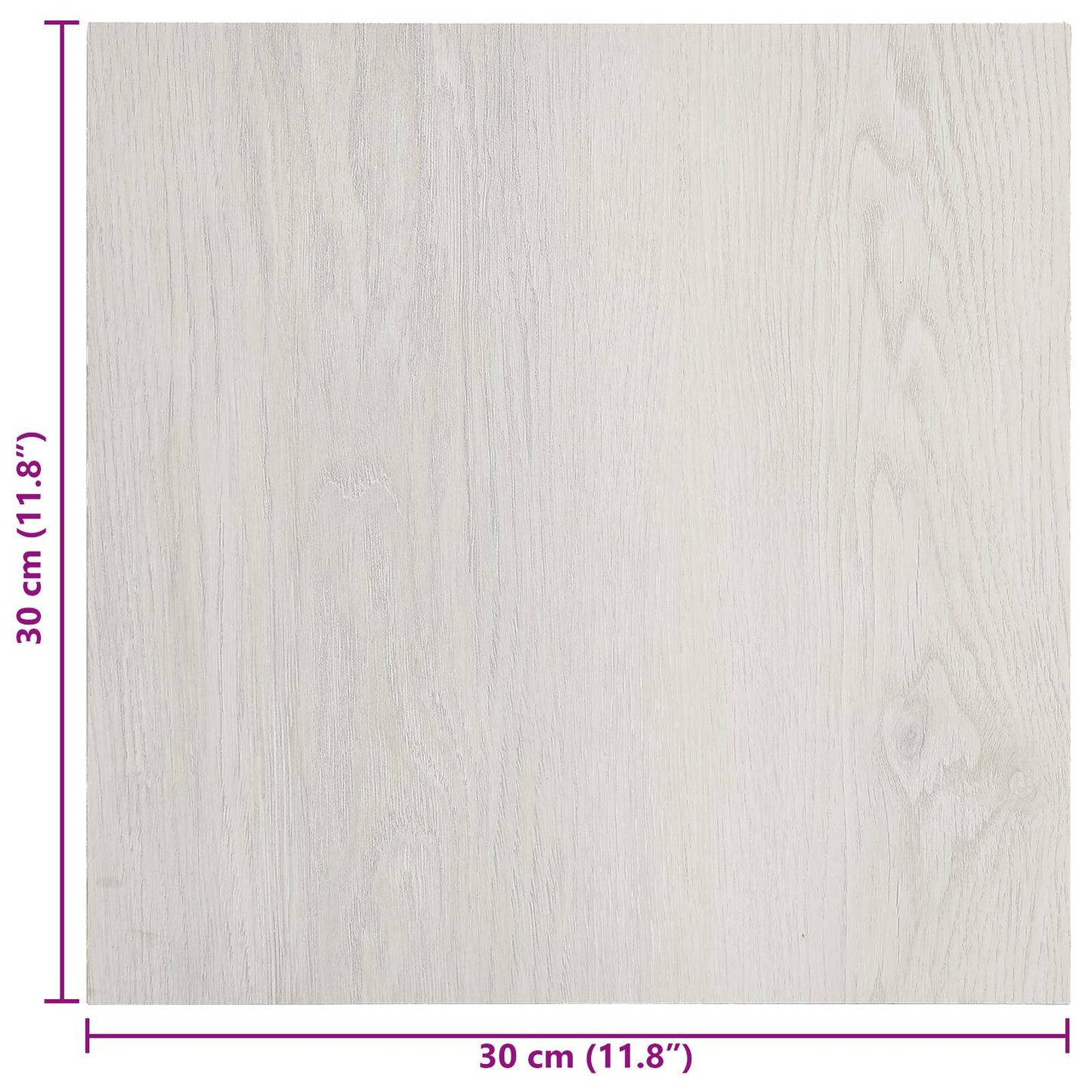 Self-adhesive Flooring Planks 30.5 x 30.5 cm 20 pcs PVC