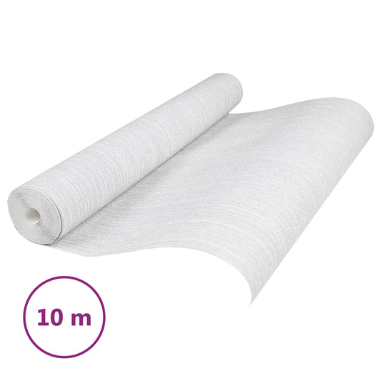 3D Solid Wallpaper Light Grey 10 x 0.53 m Non-Woven Fabric 3D Solid Wallpaper Light Grey 10 x 0.53 m Non-Woven Fabric