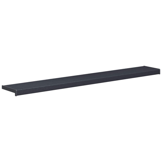 Window Sill Anthracite with wood grain 140 x 20 x 4.5 cm PVC Window Sill Anthracite with wood grain 140 x 20 x 4.5 cm PVC