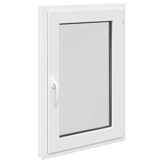 Tilt & Turn Basement Window RISOR 60 x 90 cm PVC and Glass Tilt & Turn Basement Window RISOR 60 x 90 cm PVC and Glass