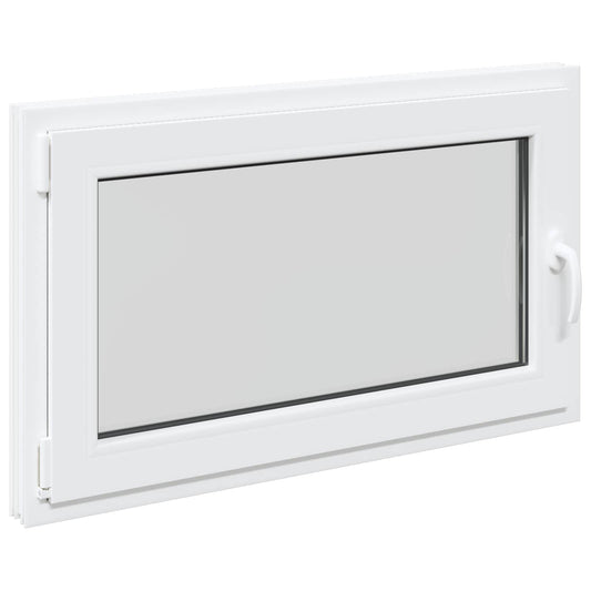 Tilt & Turn Basement Window RISOR 100 x 70 cm PVC and Glass Tilt & Turn Basement Window RISOR 100 x 70 cm PVC and Glass