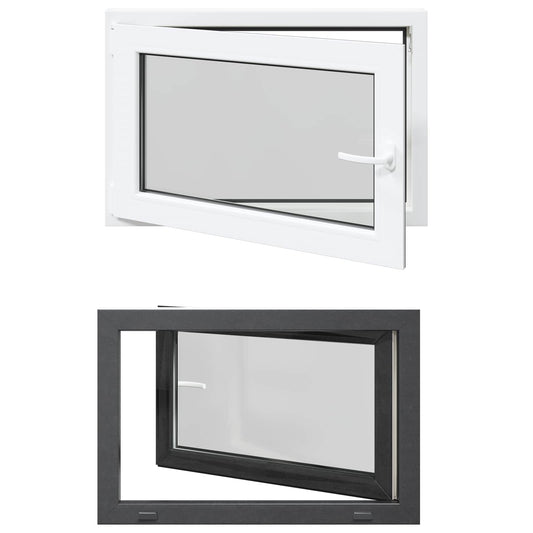 Basement Window Internal Colour White RISOR 90 x 60 cm Basement Window Internal Colour White RISOR 90 x 60 cm