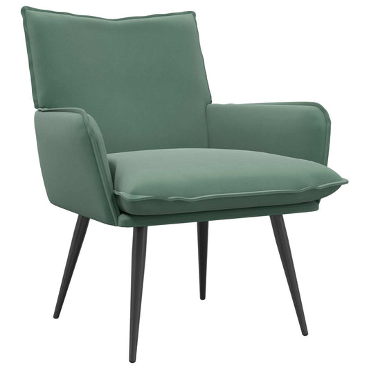 Armchair Sea Green Velvet Armchair Sea Green Velvet