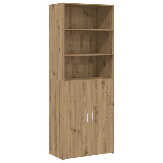 Highboard Artisan Oak 70 x 42.5 x 185 cm Engineered Wood Highboard Artisan Oak 70 x 42.5 x 185 cm Engineered Wood