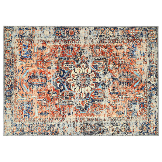 Rug ORIZ Orange 240 x 340 cm 100% Polyester Rug ORIZ Orange 240 x 340 cm 100% Polyester