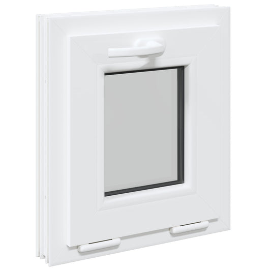 Basement Window Internal Colour White RISOR 40 x 45 cm Basement Window Internal Colour White RISOR 40 x 45 cm