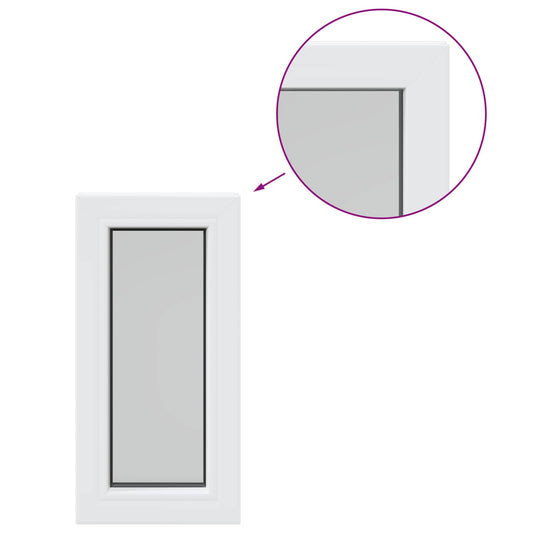 Cellar Window Internal Colour White RISOR 35 x 60 cm Cellar Window Internal Colour White RISOR 35 x 60 cm