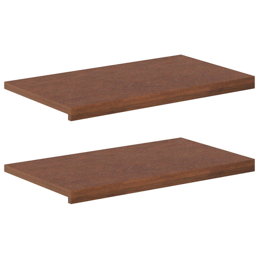 Window Sills 2 pcs Dark Brown 70 x 30 x 2 cm Solid Oak Wood Window Sills 2 pcs Dark Brown 70 x 30 x 2 cm Solid Oak Wood