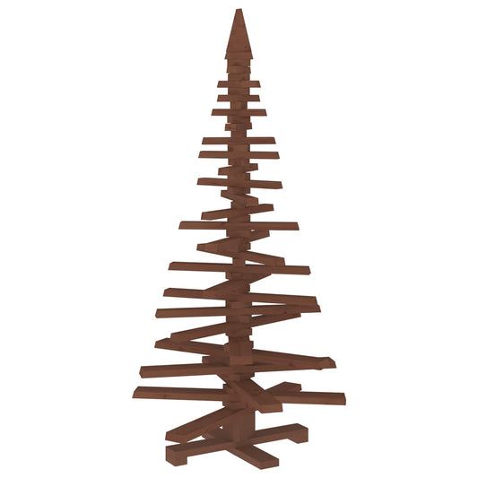 Wooden Christmas Tree KOTKA 150 cm Solid Pine Wood Wooden Christmas Tree KOTKA 150 cm Solid Pine Wood