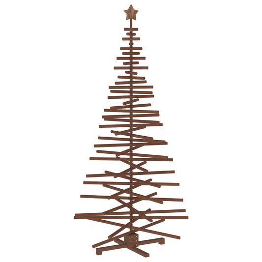 Wooden Christmas Tree KOTKA 210 cm Solid Pine Wood Wooden Christmas Tree KOTKA 210 cm Solid Pine Wood