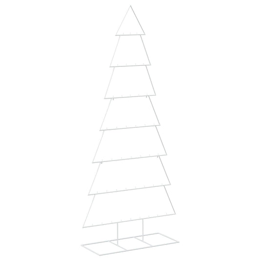 Metal Christmas Tree with Classic Stand KUOPIO 210 cm Steel Metal Christmas Tree with Classic Stand KUOPIO 210 cm Steel