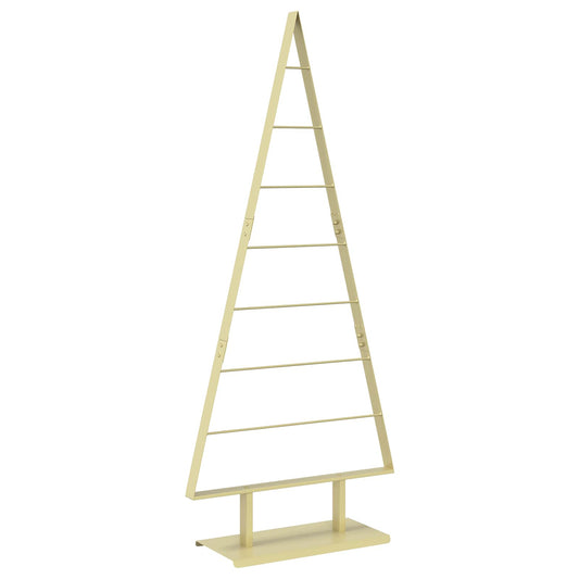 Metal Christmas Tree with Triangle Stand KUOPIO 150 cm Steel Metal Christmas Tree with Triangle Stand KUOPIO 150 cm Steel
