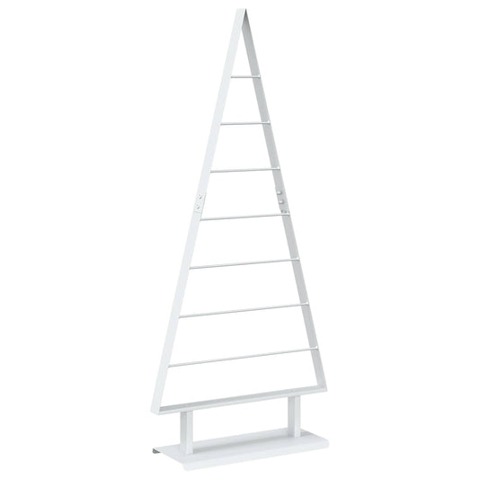 Metal Christmas Tree with Triangle Stand KUOPIO 125 cm Steel Metal Christmas Tree with Triangle Stand KUOPIO 125 cm Steel