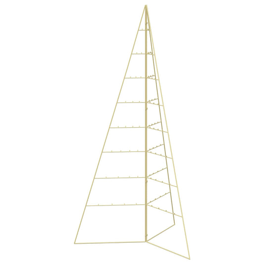 Metal Christmas Tree with Folding Stand KUOPIO 180 cm Steel Metal Christmas Tree with Folding Stand KUOPIO 180 cm Steel