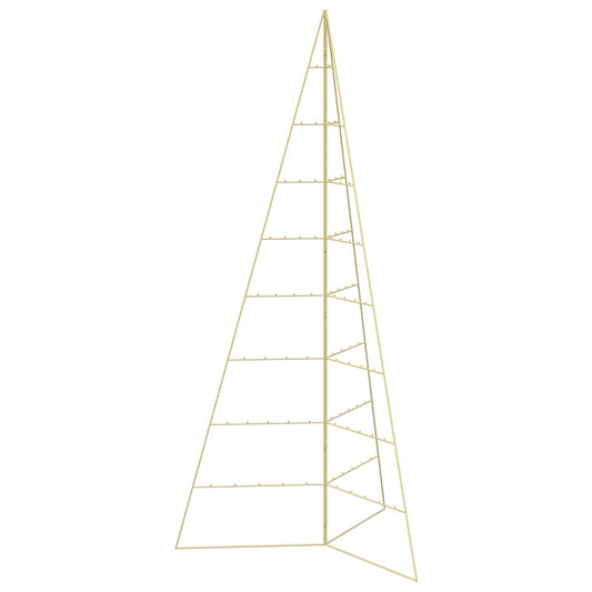 Metal Christmas Tree with Folding Stand KUOPIO 210 cm Steel Metal Christmas Tree with Folding Stand KUOPIO 210 cm Steel