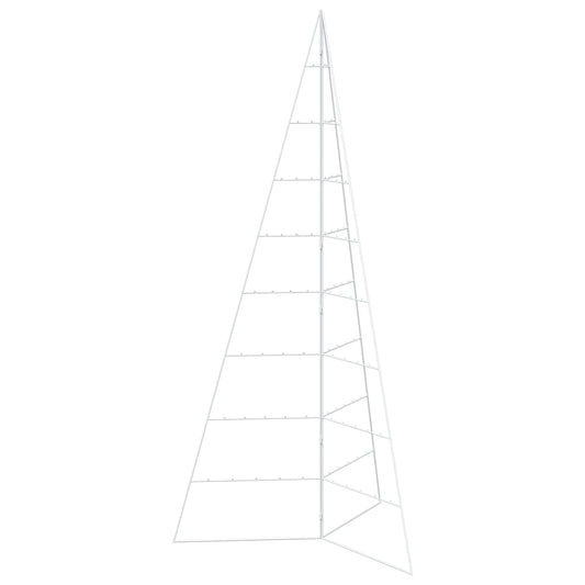 Metal Christmas Tree with Folding Stand KUOPIO 210 cm Steel Metal Christmas Tree with Folding Stand KUOPIO 210 cm Steel