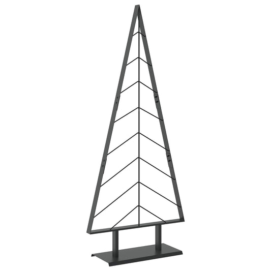Metal Christmas Tree with Triangle Stand KUOPIO 150 cm Steel Metal Christmas Tree with Triangle Stand KUOPIO 150 cm Steel