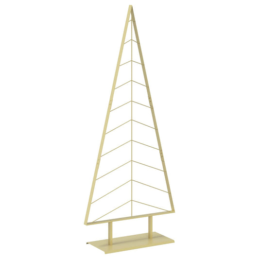 Metal Christmas Tree with Triangle Stand KUOPIO 210 cm Steel Metal Christmas Tree with Triangle Stand KUOPIO 210 cm Steel