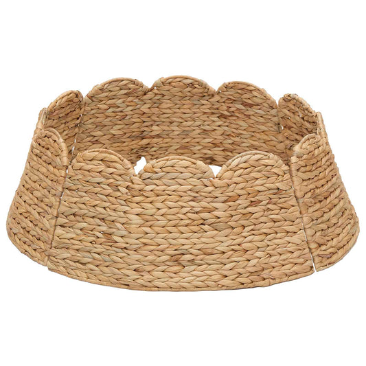 Christmas Tree Collar Round Natural Dia. 105 x 28 cm Christmas Tree Collar Round Natural Dia. 105 x 28 cm