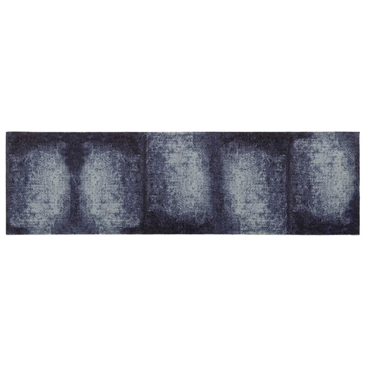 Kitchen Rug Blue Shade 300 x 60 cm 100% Polyamide Washable Kitchen Rug Blue Shade 300 x 60 cm 100% Polyamide Washable