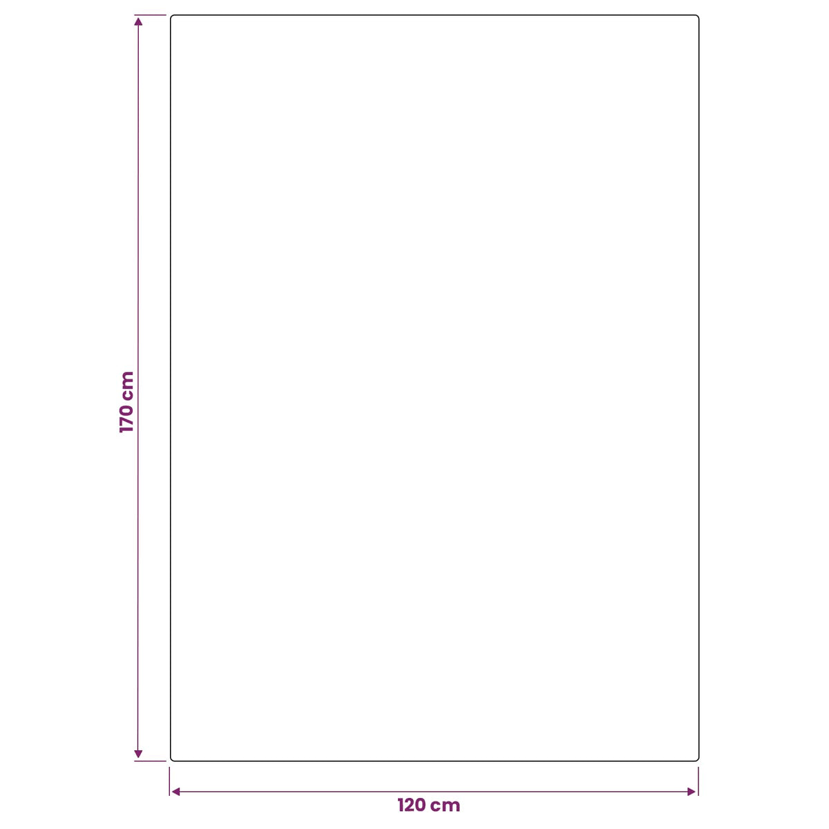 Rug IZA Beige 120 x 170 cm 100% Polyester Low Pile