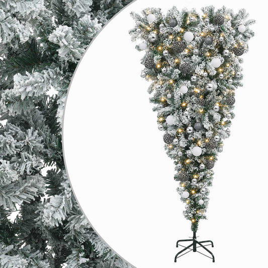 Artificial Christmas Tree with Bauble 240 cm 300 LEDs Artificial Christmas Tree with Bauble 240 cm 300 LEDs