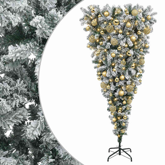 Artificial Christmas Tree with Bauble 210 cm 300 LEDs Artificial Christmas Tree with Bauble 210 cm 300 LEDs