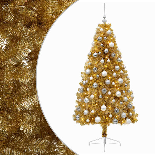 Artificial Christmas Tree with Bauble 210 cm 300 LEDs Artificial Christmas Tree with Bauble 210 cm 300 LEDs