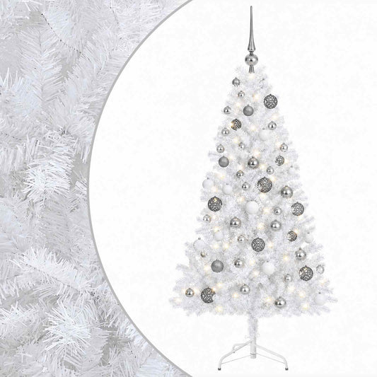 Artificial Christmas Tree with Bauble 240 cm 300 LEDs Artificial Christmas Tree with Bauble 240 cm 300 LEDs