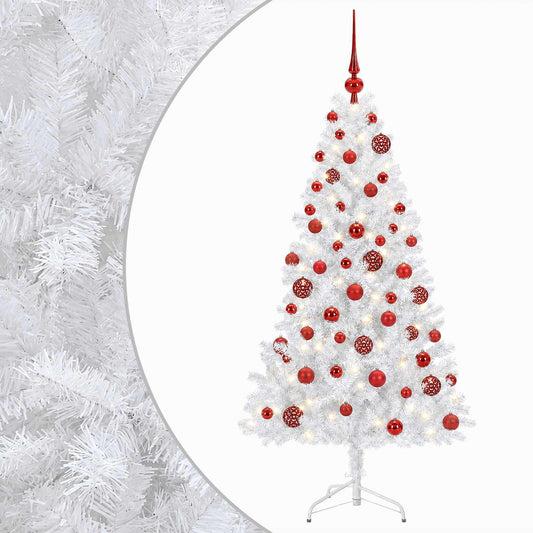 Artificial Christmas Tree with Bauble 240 cm 300 LEDs Artificial Christmas Tree with Bauble 240 cm 300 LEDs