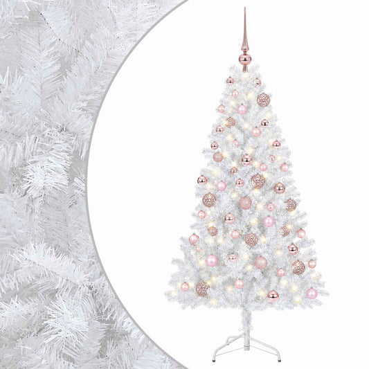 Artificial Christmas Tree with Bauble 180 cm 300 LEDs Artificial Christmas Tree with Bauble 180 cm 300 LEDs